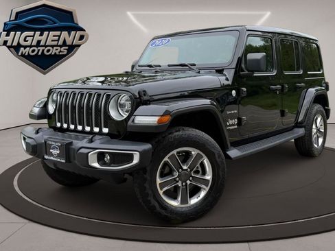 Used 2020 Jeep Wrangler Unlimited Sahara AWD/4WD image 2