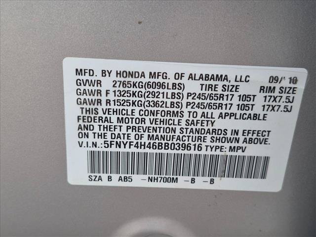 Used 2011 Honda Pilot EX image 17