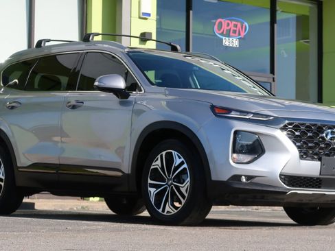 Used 2020 Hyundai Santa Fe Limited image 7