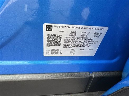 Certified 2024 Chevrolet Equinox LT w/ LPO, Floor Liner Package image 32