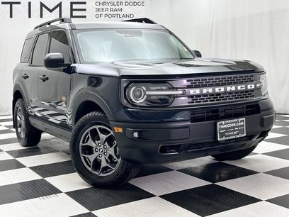 Used 2023 Ford Bronco Sport Badlands