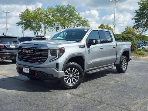 Certified 2023 GMC Sierra 1500 AT4 w/ AT4 Preferred Package AWD/4WD image 2