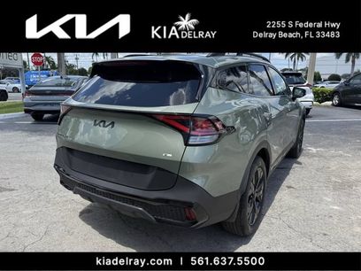 Certified 2025 Kia Sportage X-Line