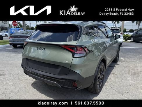 Certified 2025 Kia Sportage X-Line AWD/4WD image 3