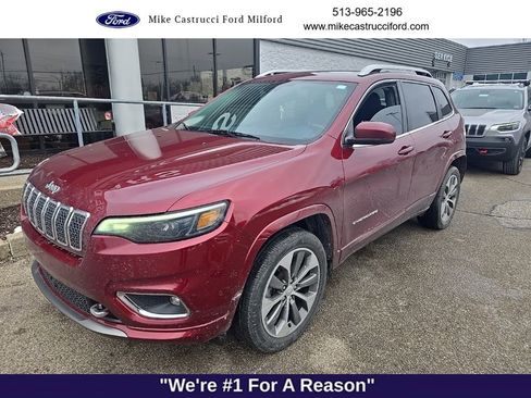 Used 2019 Jeep Cherokee Overland w/ Technology Group image 1