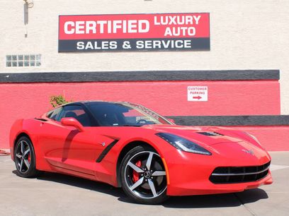 Used 2015 Chevrolet Corvette Stingray Coupe w/ 2LT Preferred Equipment Group