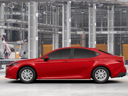 New 2026 Toyota Camry LE FWD image 4