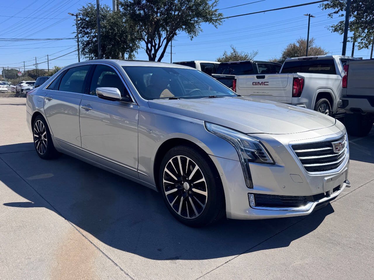 Used 2016 Cadillac CT6 Luxury AWD/4WD image 3