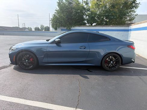 Used 2024 BMW M440i Coupe w/ Premium Package RWD image 2