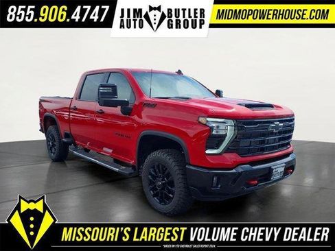 New 2026 Chevrolet Silverado 2500 LT w/ Trail Boss Package AWD/4WD image 21