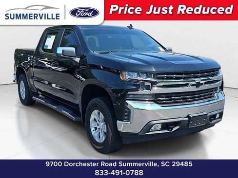 Used 2020 Chevrolet Silverado 1500 LT AWD/4WD image 1