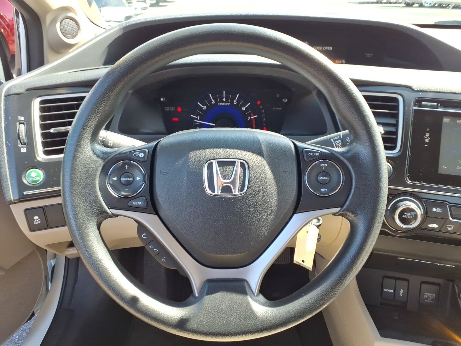 Used 2015 Honda Civic SE image 19