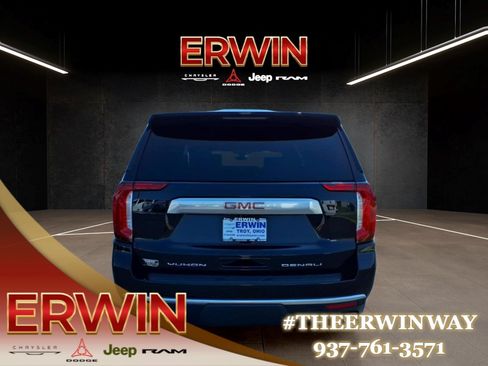 Used 2021 GMC Yukon XL Denali w/ Denali Ultimate Package AWD/4WD image 6