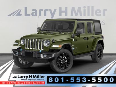 Used 2023 Jeep Wrangler Unlimited