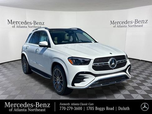 New 2026 Mercedes-Benz GLE 450 GLE 450 image 1