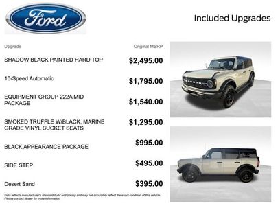 New 2025 Ford Bronco Big Bend