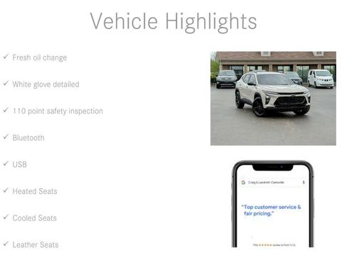 Used 2026 Chevrolet Trax ACTIV w/ Sunroof Package image 6