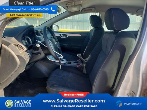 Used 2014 Nissan Sentra SV FWD image 9