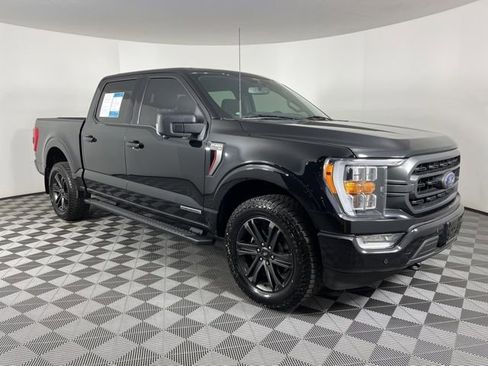 Used 2021 Ford F150 XLT w/ Equipment Group 302A High AWD/4WD image 3