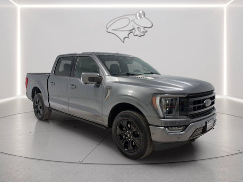 Certified 2023 Ford F150 Platinum w/ Equipment Group 701A High AWD/4WD image 7