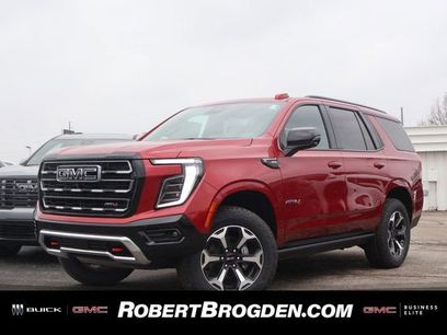 New 2026 GMC Yukon AT4 w/ AT4 Premium Plus Package