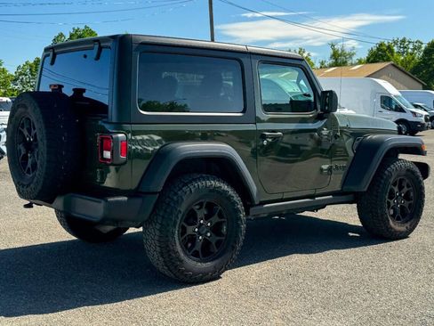 Used 2021 Jeep Wrangler Sport AWD/4WD image 3