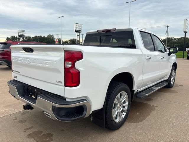 Used 2025 Chevrolet Silverado 1500 LTZ w/ Technology Package AWD/4WD image 3