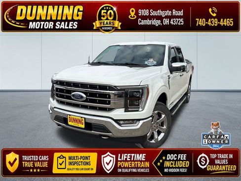 Used 2022 Ford F150 Lariat w/ Equipment Group 502A High AWD/4WD image 1