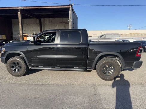 Used 2022 RAM 1500 Rebel w/ Rebel Level 2 Equipment Group image 8