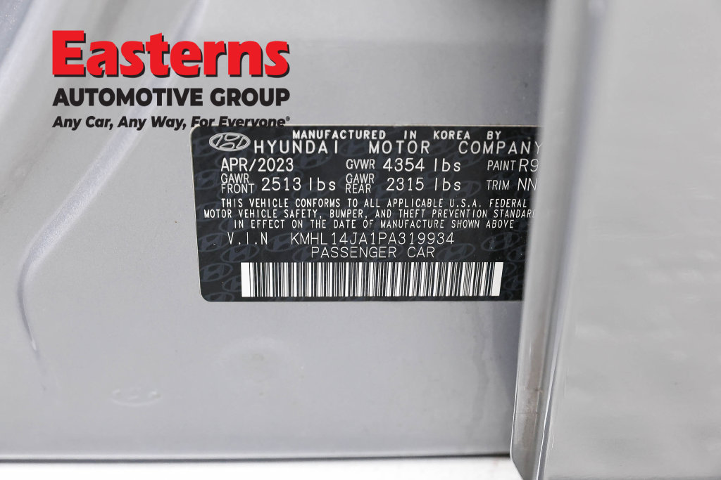 Used 2023 Hyundai Sonata SEL w/ Convenience Package FWD image 39