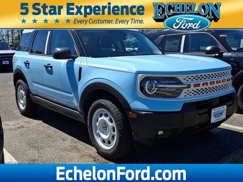 New 2026 Ford Bronco Sport Heritage AWD/4WD image 1