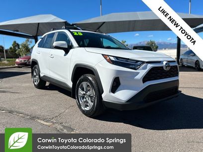 Used 2025 Toyota RAV4 XLE