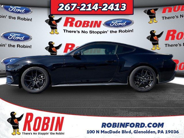 Used 2025 Ford Mustang Premium w/ Mustang Nite Pony Package RWD image 4