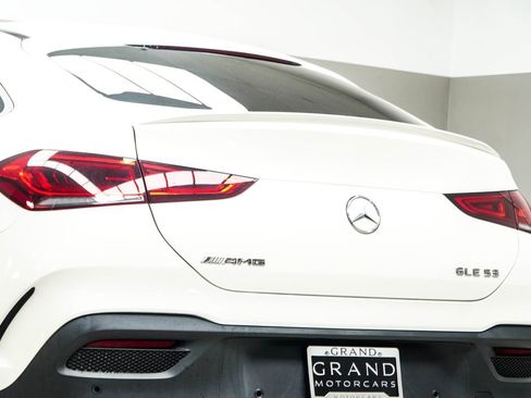 Used 2021 Mercedes-Benz GLE 53 AMG 4MATIC Coupe image 13