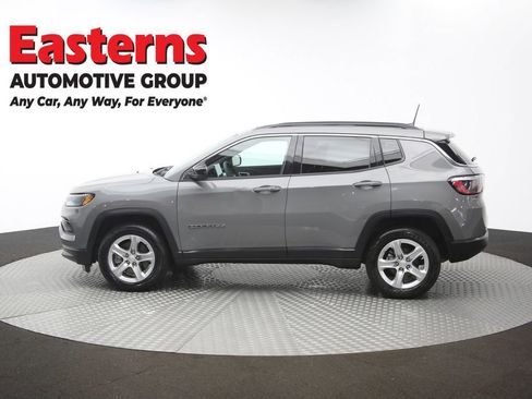 Used 2023 Jeep Compass Latitude w/ Sun and Sound Group AWD/4WD image 62