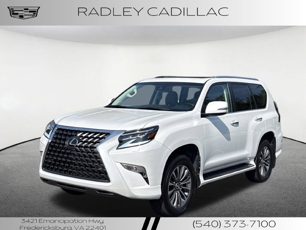 Used 2021 Lexus GX 460 Luxury w/ Accessory Package AWD/4WD image 1