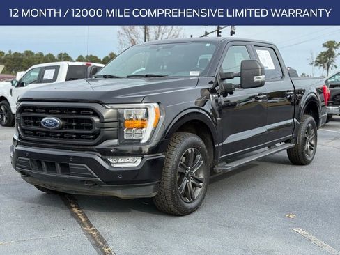 Certified 2022 Ford F150 XLT w/ Equipment Group 302A High image 5