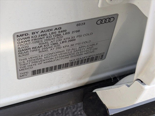 Used 2023 Audi Q5 2.0T Premium Plus w/ Premium Plus Package AWD/4WD image 20