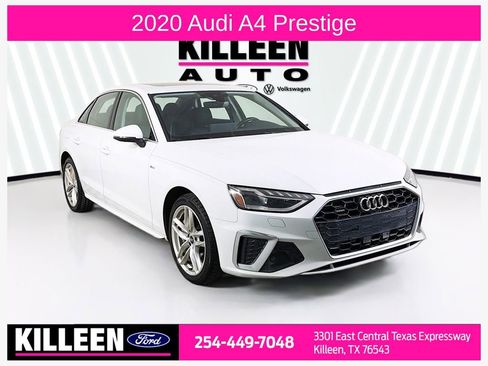 Used 2020 Audi A4 2.0T Prestige image 1