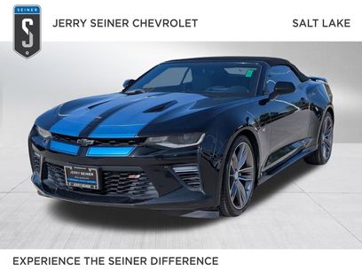 Used 2018 Chevrolet Camaro SS w/ LPO, Ground Effects Package