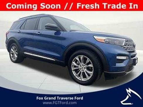 Certified 2023 Ford Explorer XLT w/ Equipment Group 202A image 1