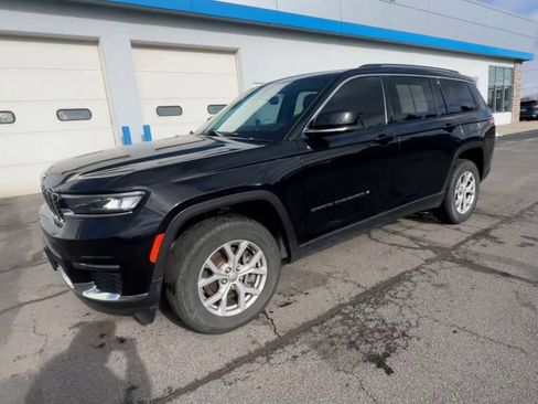 Used 2021 Jeep Grand Cherokee L Limited AWD/4WD image 4
