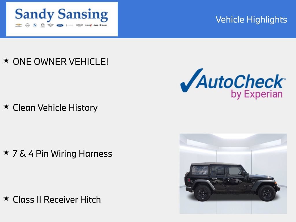 Used 2022 Jeep Wrangler Unlimited Sport AWD/4WD image 8