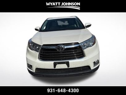 Used 2014 Toyota Highlander Limited Platinum