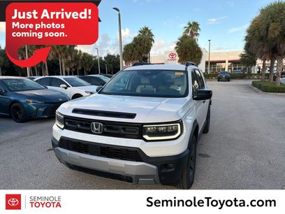 Used 2026 Honda Passport RTL