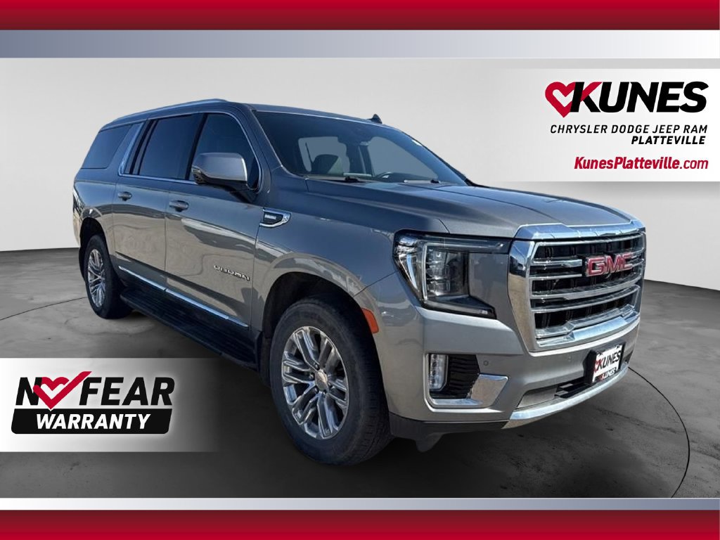 Used 2023 GMC Yukon XL SLT w/ SLT Premium Package AWD/4WD image 1