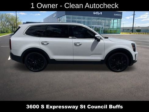 Used 2021 Kia Telluride SX w/ SX Prestige Package AWD/4WD image 2