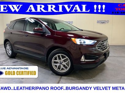 Certified 2022 Ford Edge SEL w/ Convenience Package
