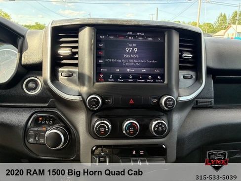 Used 2020 RAM 1500 Big Horn AWD/4WD image 14