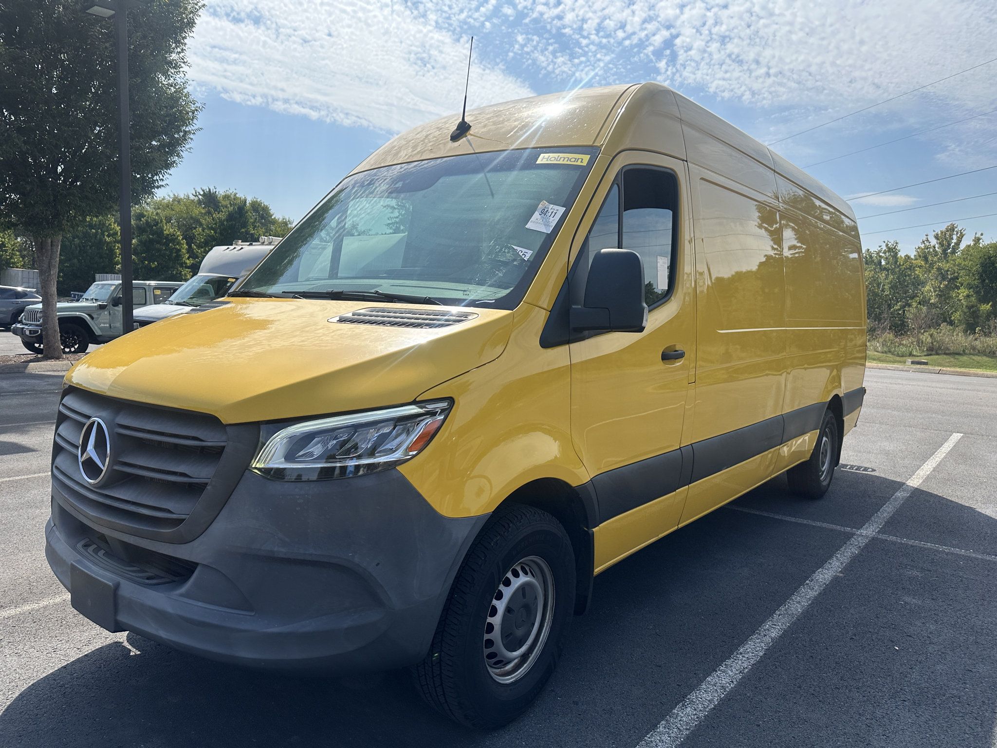 Used 2021 Mercedes-Benz Sprinter 2500 w/ Acoustic Package image 1